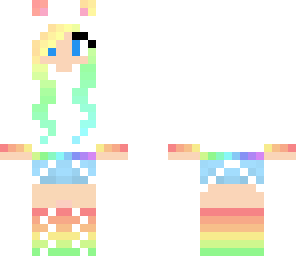 rainbow panda