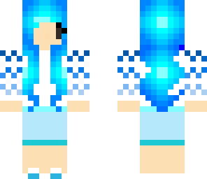 chibi snow girl