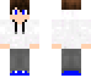 guy with blue eyes