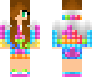 tetris girl