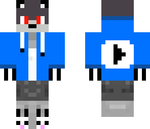 wolf youtuber boy