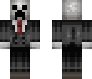 slenderman creeper double breasted