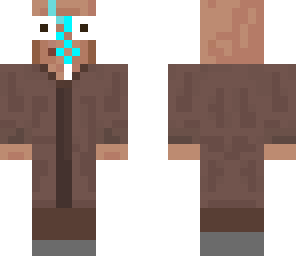 very stressed villager