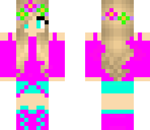 sierra the flower girl