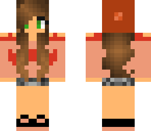 moustache girl