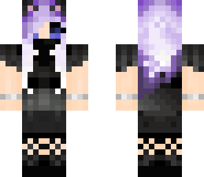 ninja wolf girl