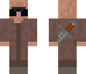 weird villager