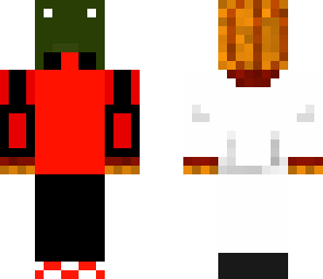 half sewer bacca half pumkin