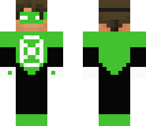 green lantern sky