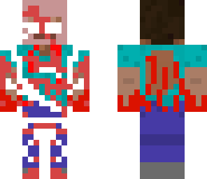 cute nearly dead herobrine