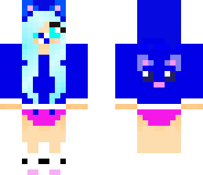 sweet  beby cat girl