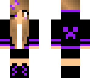 epic dj girl prurple