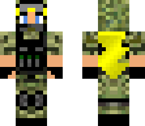 army girl