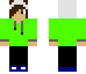 the boy panda