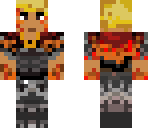 pyromanic warrior