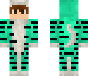 mint tiger boy