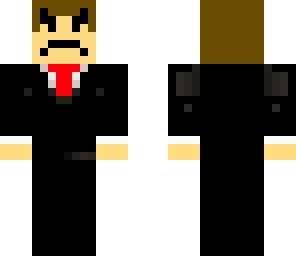angry guy in tux