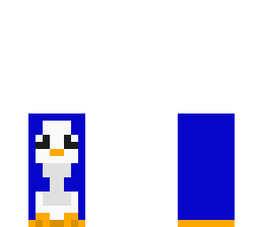 blue penguin