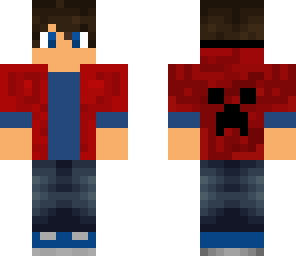 red jacket boy