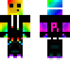 boy reinbow