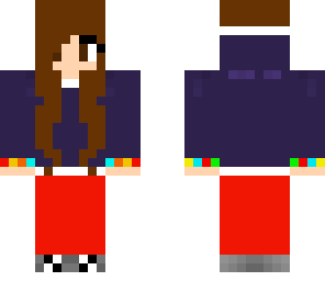 purple sweater jesa