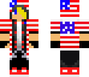 american boy