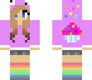 cupcake monster girl