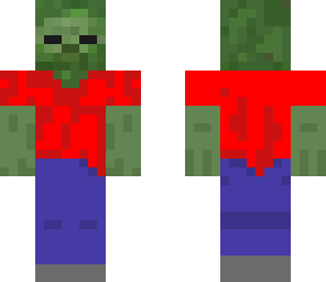 red zombie
