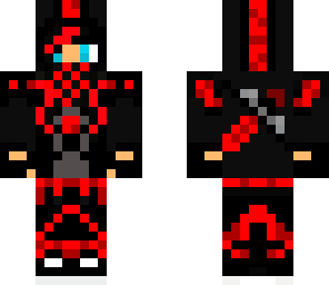 red girl assassin