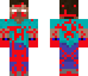 herobrine sangriento