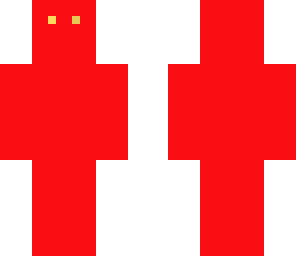 red ninja man