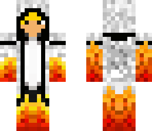 fire wizard blond