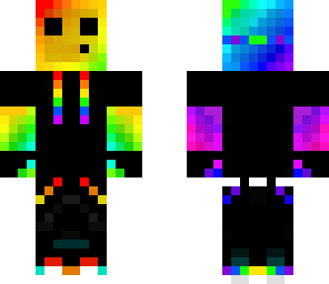 rainbow slime dude