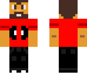 luisdjt with deadpool shirt