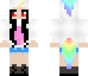 summer unicorn girl