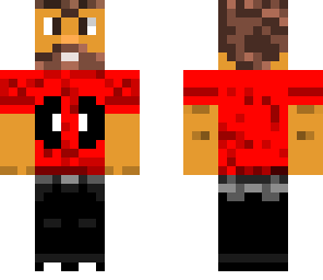 luisdjt with deadpool shirt