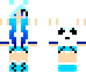 cut panda girl