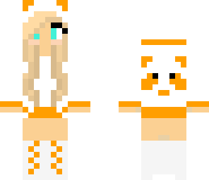 orange panda