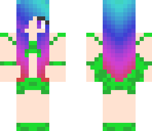 elven woman