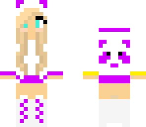 purple panda