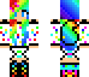 rainbow fox