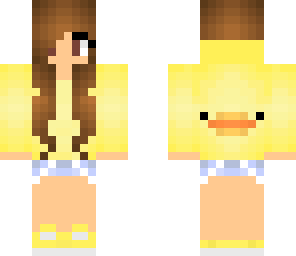 duck girl