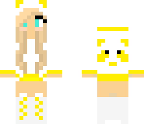 yellow panda