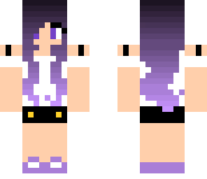 edited purple hair