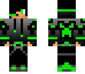 green cool guy