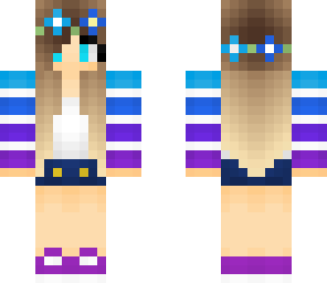 flower band girl