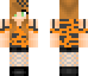 fancy tiger girl