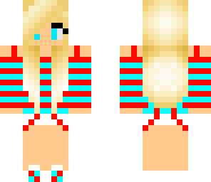 striped again