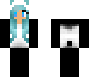panda onesie girl - edit