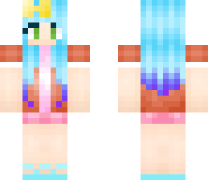 beach girl